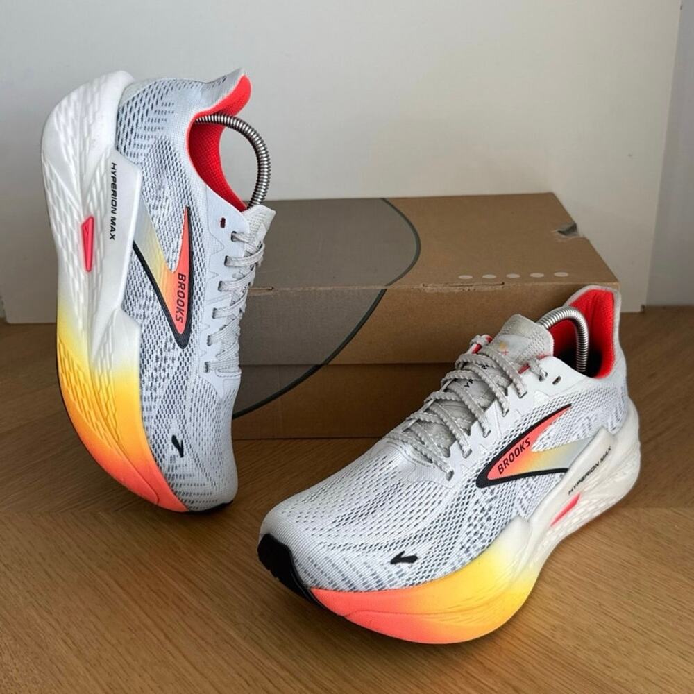 Brooks Hyperion Max 2 ‘Illusion Coral’ Women Running Sneakers- SZ 7.5